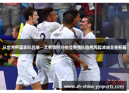 从世界杯国家队名单一文看懂积分榜变局强队格局再起波澜全景新篇
