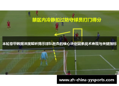 本轮意甲数据深度解析揭示球队胜负的核心决定因素战术表现与关键指标 本轮意甲数据深度解析揭示球队胜负的核心决定因素战术表现与关键指标